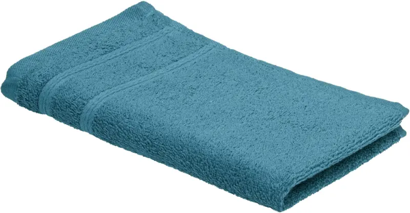Gästetuch Melanie in Petrol ca. 30x50cm