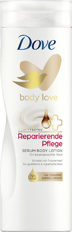 Dove Bodylotion reparierendes Pflege-Serum