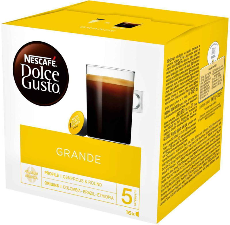 Nescafé Dolce Gusto Crema Grande 16 Kapseln -
