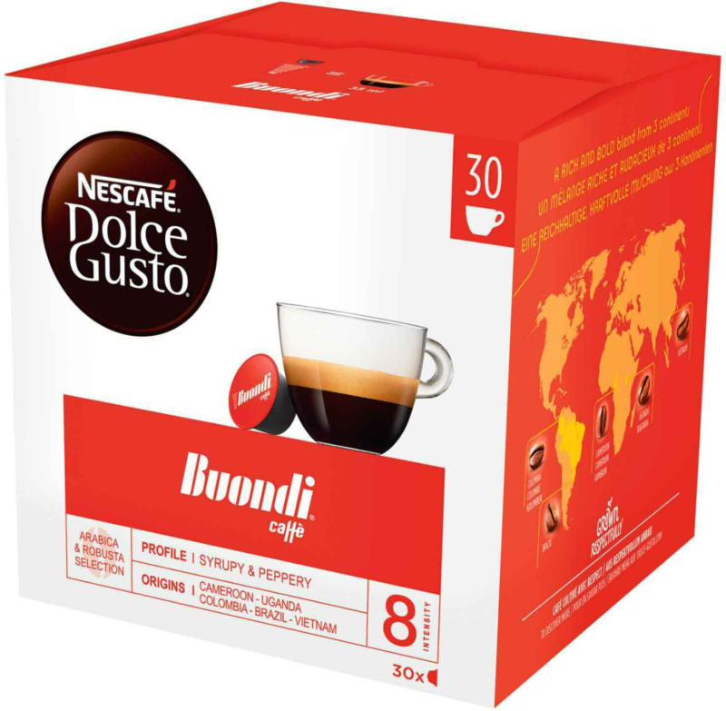 Nescafé Dolce Gusto Buondi 30 capsules -