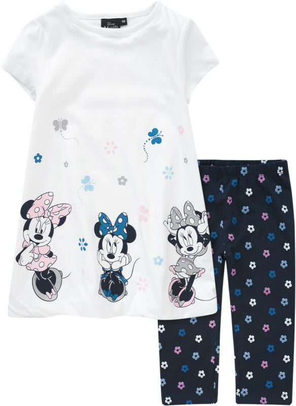 Minnie Maus T-Shirt und Capri-Leggings im Set (Nur online)
