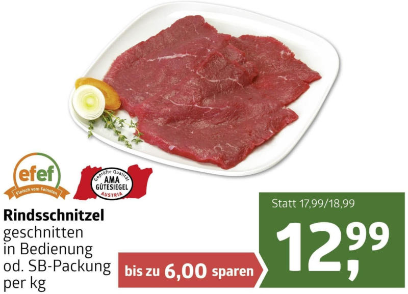 Rindsschnitzel
