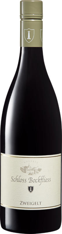 Schloss Bockfliess Zweigelt, 2020, Basse-Autriche, Autriche, 75 cl