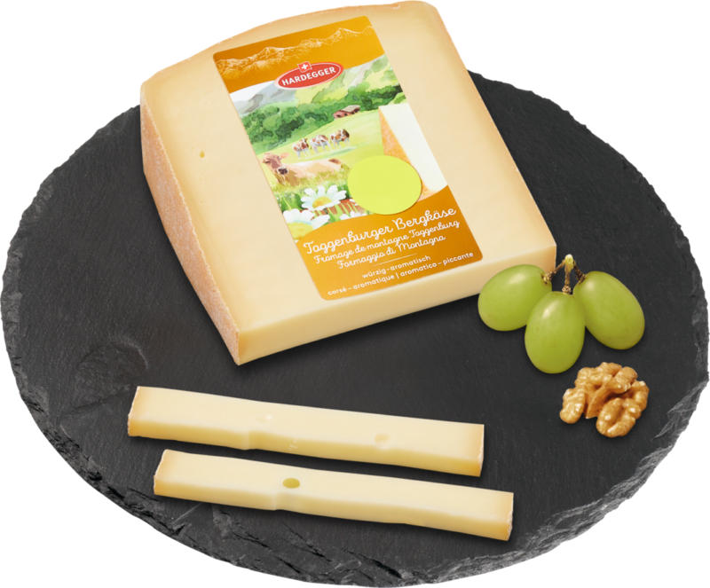 Formaggio di montagna Toggenburger, 300 g