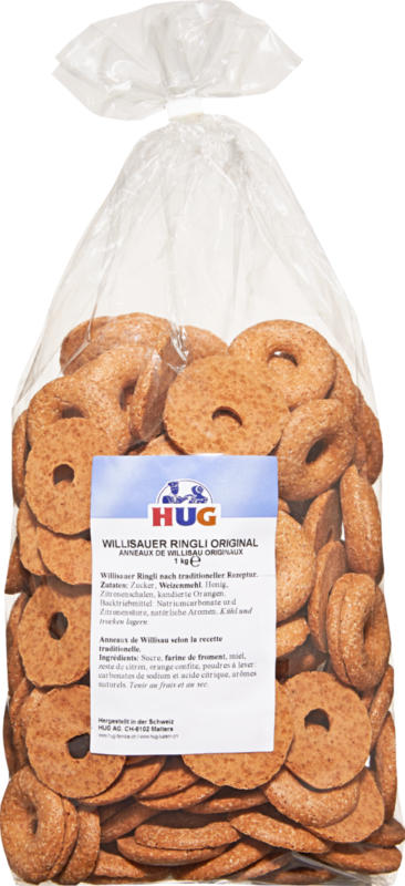 Hug Willisauer Ringli Original, 1 kg