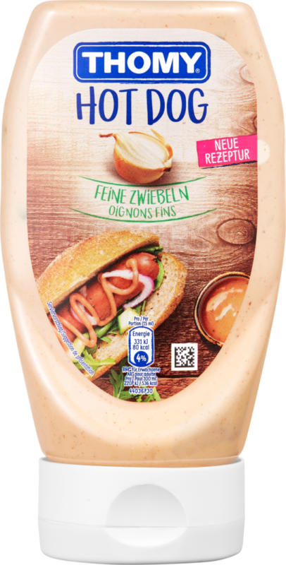 Thomy Sauce Hotdog , 300 ml