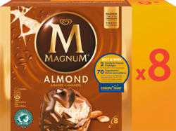 Magnum Glacé Almond, 8 x 110 ml