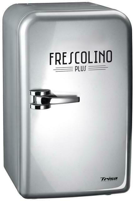 Trisa Frescolino Plus silber Minikühlschrank/Kühlbox