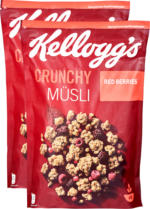 Denner Kellogg's Crunchy Müsli , Red Berries, 2 x 425 g - bis 23.05.2022