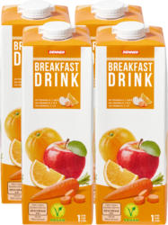 Denner Breakfast Drink , 4 x 1 litre