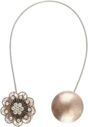 Raffhalter Sparkles in Broze Ø ca. 4cm