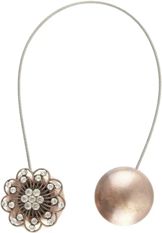 Raffhalter Sparkles in Broze Ø ca. 4cm