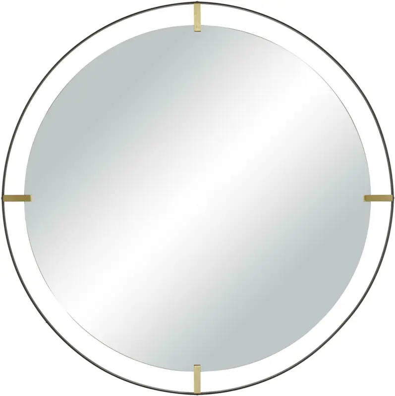 Wandspiegel ca. 90x90x3cm