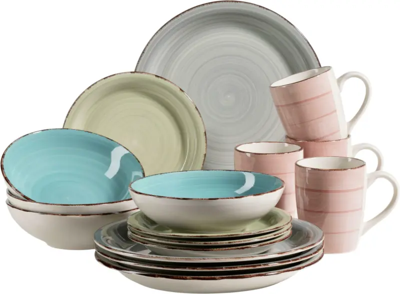 Kombiservice Lumaca, 16-teilig