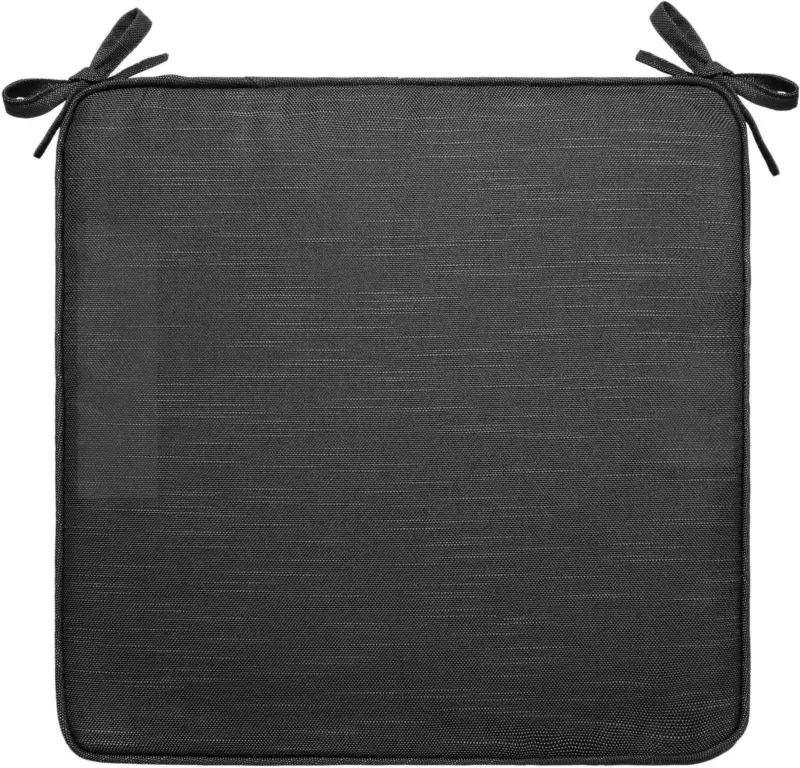 Sitzkissen Petti in Schwarz ca. 45x45cm
