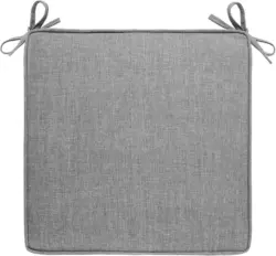 Sitzkissen Petti in Hellgrau ca. 45x45cm