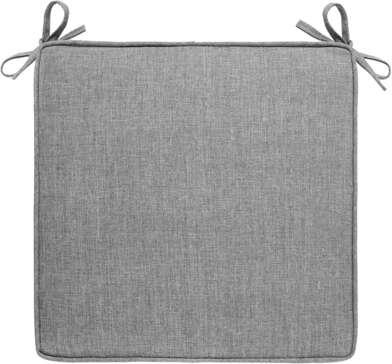 Sitzkissen Petti in Hellgrau ca. 45x45cm