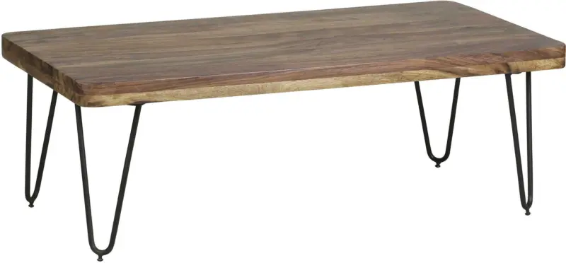 Couchtisch 'Bagli' ca. 115x60 cm, aus Sheesham