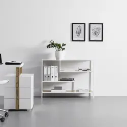 Regal 'Fiona', weiß