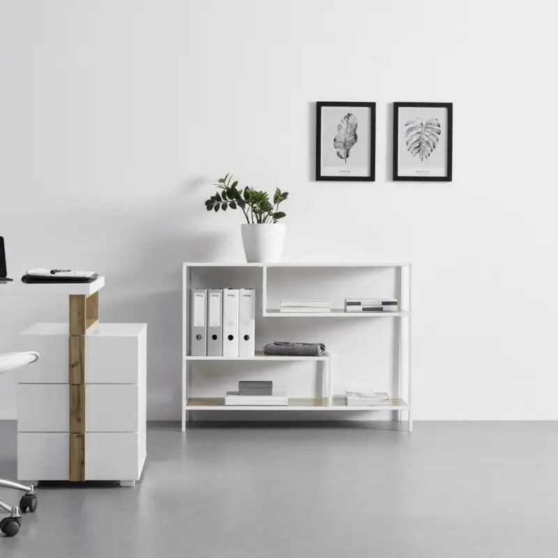 Regal 'Fiona', weiß