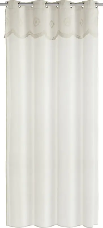 Fertigvorhang in Natur ca. 140x245 cm 'Amalie'