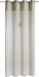 Ösenschal in Natur ca. 140x245cm 'Emily'