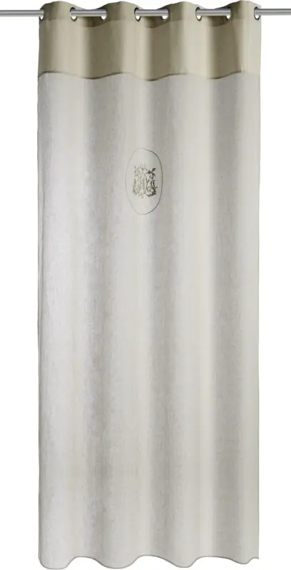 Ösenschal in Natur ca. 140x245cm 'Emily'