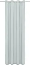 mömax Fertigvorhang in Hellgrau ca. 140x245 cm 'Ilianka'