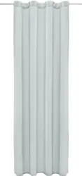 Fertigvorhang in Hellgrau ca. 140x245 cm 'Ilianka'