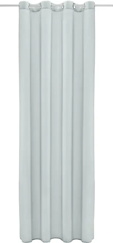 Fertigvorhang in Hellgrau ca. 140x245 cm 'Ilianka'