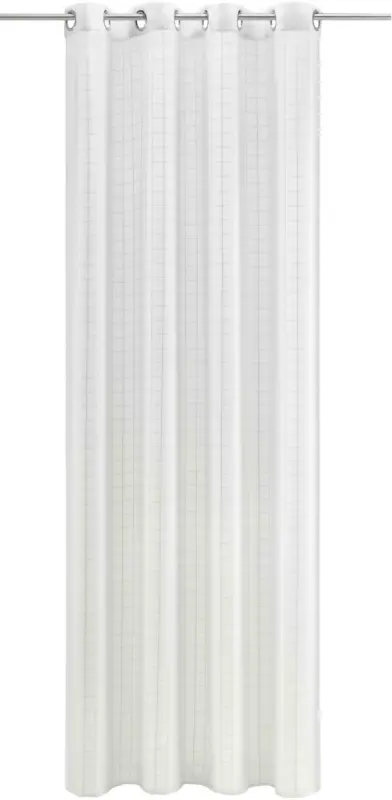 Ösenschal in Weiß ca. 140x245cm 'Eileen'