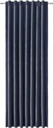 Fertigvorhang Smilla in Blau ca. 135x245cm