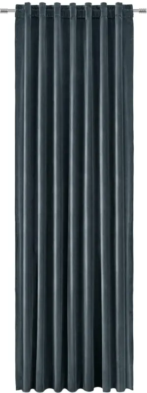 Fertigvorhang Smilla in Petrol ca. 135x245cm