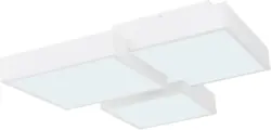 LED-Deckenleuchte Squares max. 60 Watt Deckenlampe