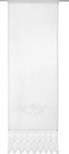 mömax Spittal a. d. Drau Fertigvorhang in Weiß ca. 60x180 cm 'Vanessa'