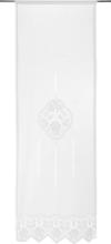 mömax Unterwart - Ihr Trendmöbelhaus im Burgenland Fertigvorhang in Weiß ca. 60x180 cm 'Vanessa'