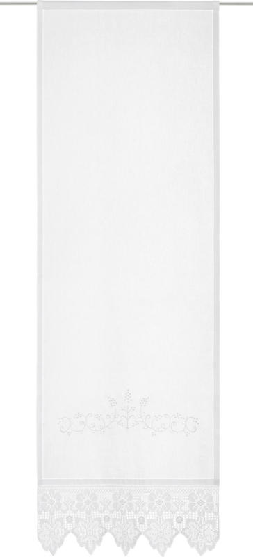 Fertigvorhang in Weiß ca. 60x180 cm 'Margret'