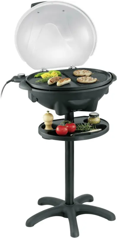 Barbecue BBQ Friends in Silberfarben