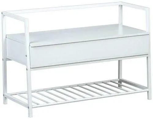 Schuhbank 'Shoeplace' , weiß