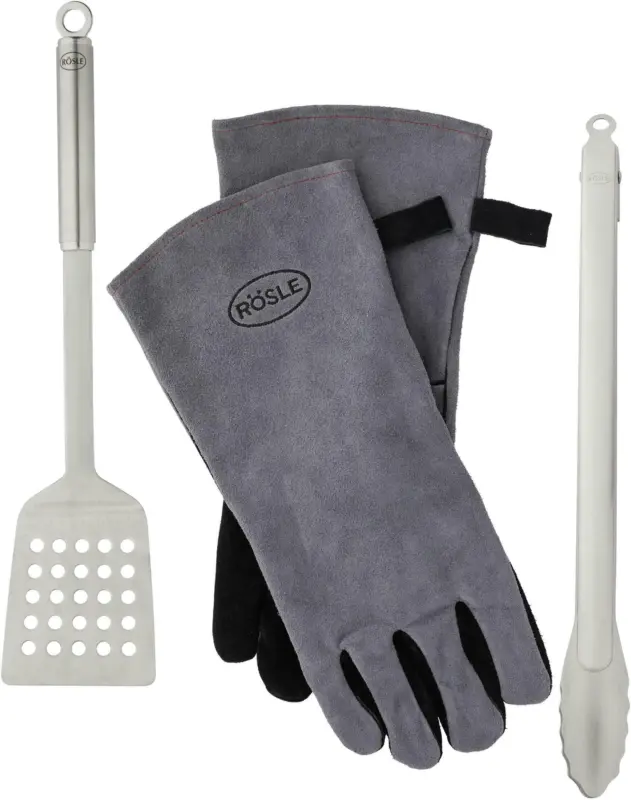 Grillbesteck 3-teilig