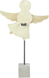 Dekoengel aus Eiche H ca. 66 cm 'Marie'