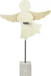 Dekoengel aus Eiche H ca. 66 cm 'Marie'