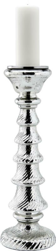 Kerzenhalter in Silber H ca. 53,5 cm 'Baila'