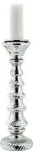 mömax Dornbirn - Ihr Trendmöbelhaus in Dornbirn Kerzenhalter in Silber H ca. 53,5 cm 'Baila'