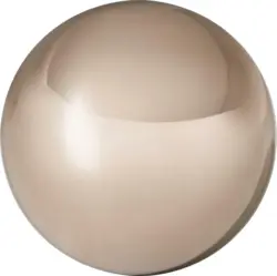 Dekokugel aus Edelstahl in Kupferfarben Øca.28cm ''Mia''