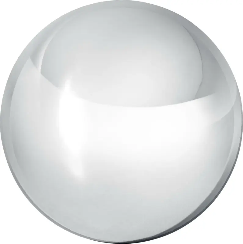 Dekokugel aus Edelstahl Øca.20cm ''Mia''