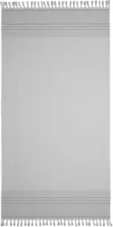 Saunatuch Mariza in Grau ca. 100x200cm