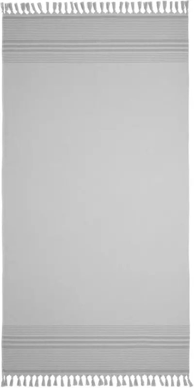 Saunatuch Mariza in Grau ca. 100x200cm
