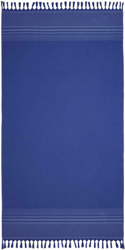 Saunatuch Mariza in Blau ca. 100x200cm