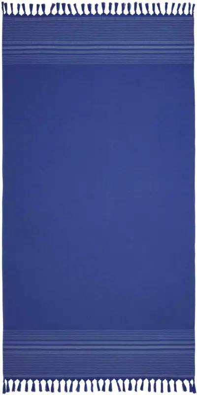 Saunatuch Mariza in Blau ca. 100x200cm